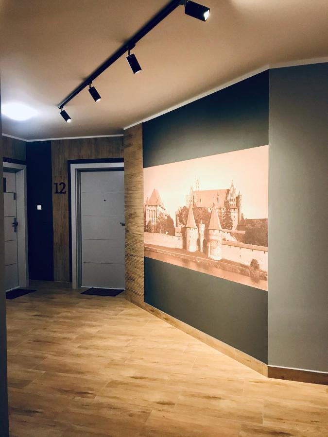 Castle Apartments Malbork Eksteriør bilde