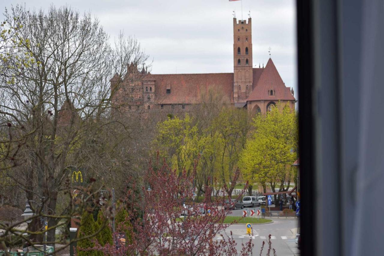 Castle Apartments Malbork Eksteriør bilde